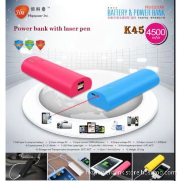 2015 Ces Popular Power Bank/Cell Phone Charger